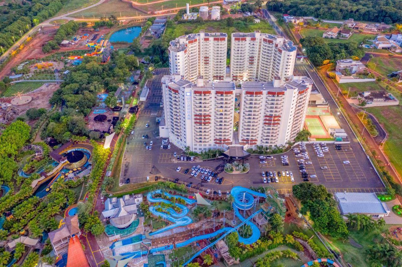 Wyndham Olimpia Royal Hotels Экстерьер фото Aerial view of the complex
