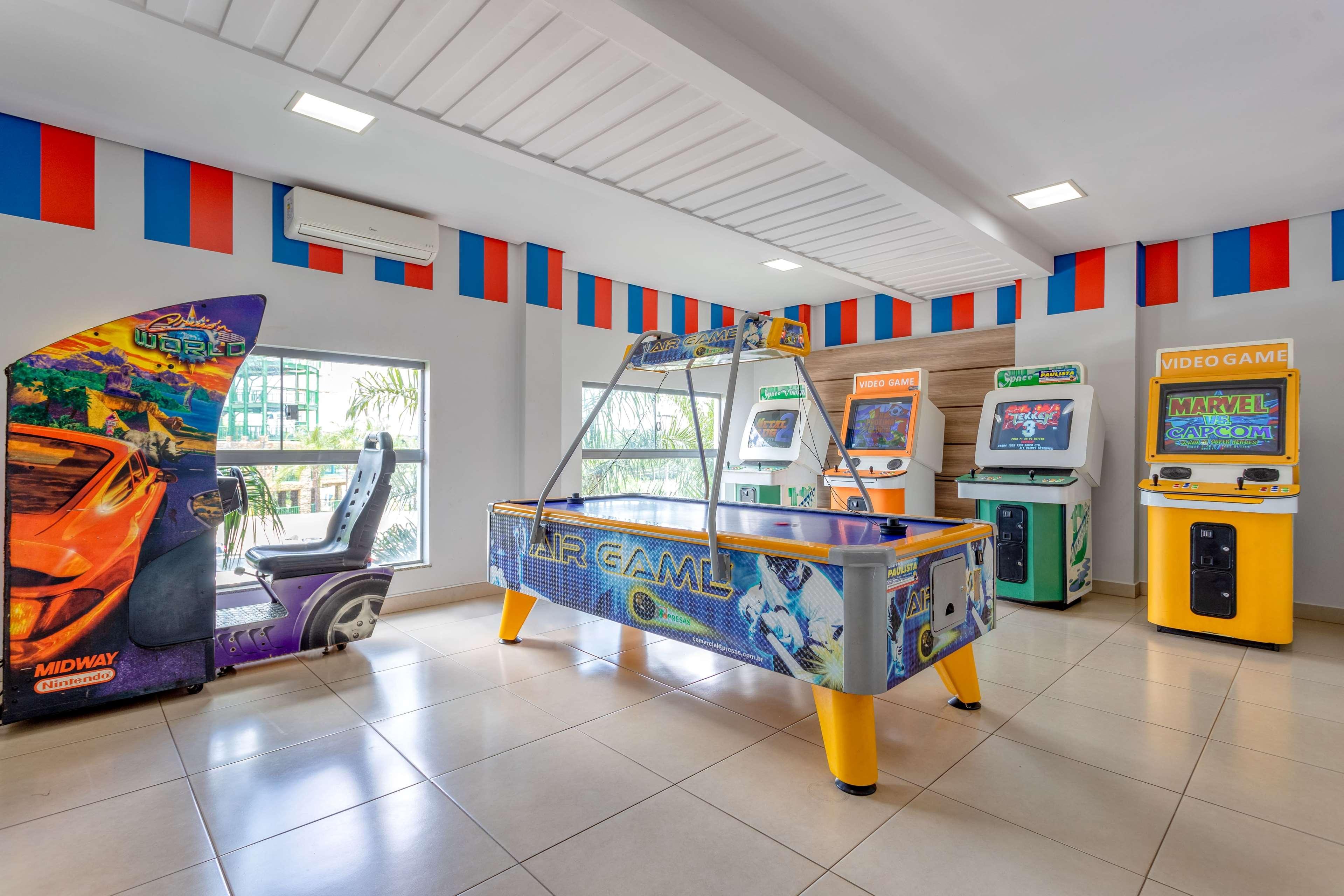 Wyndham Olimpia Royal Hotels Экстерьер фото The game room