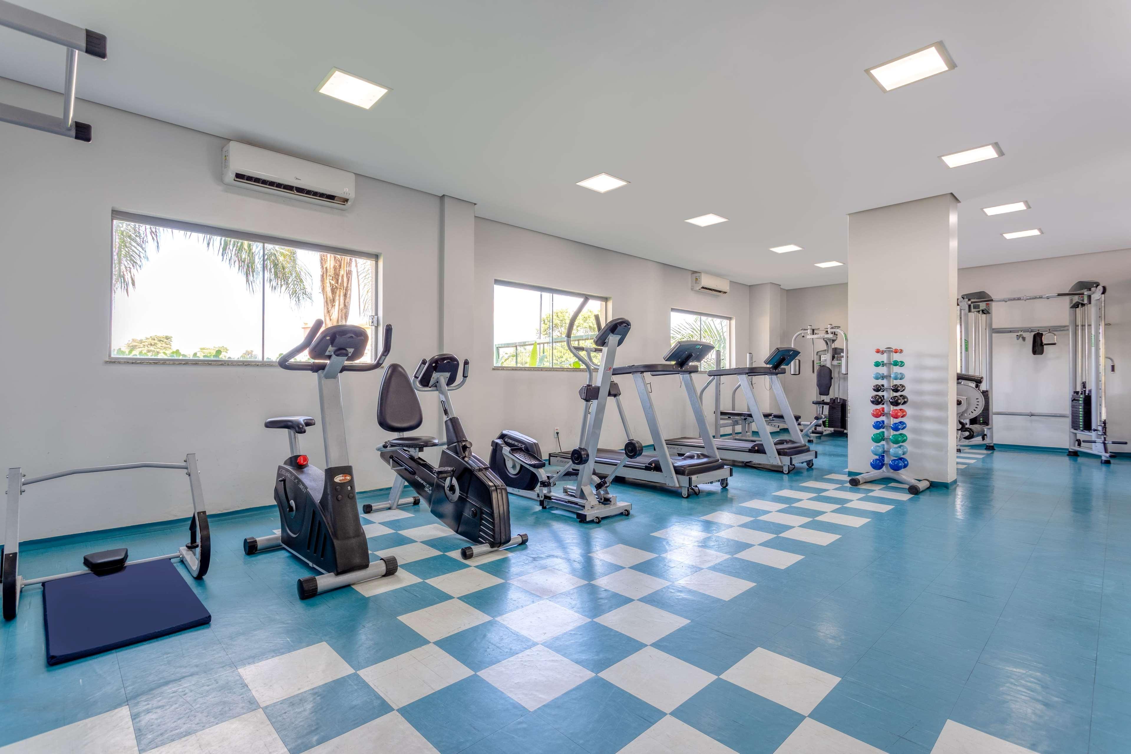 Wyndham Olimpia Royal Hotels Экстерьер фото The gym