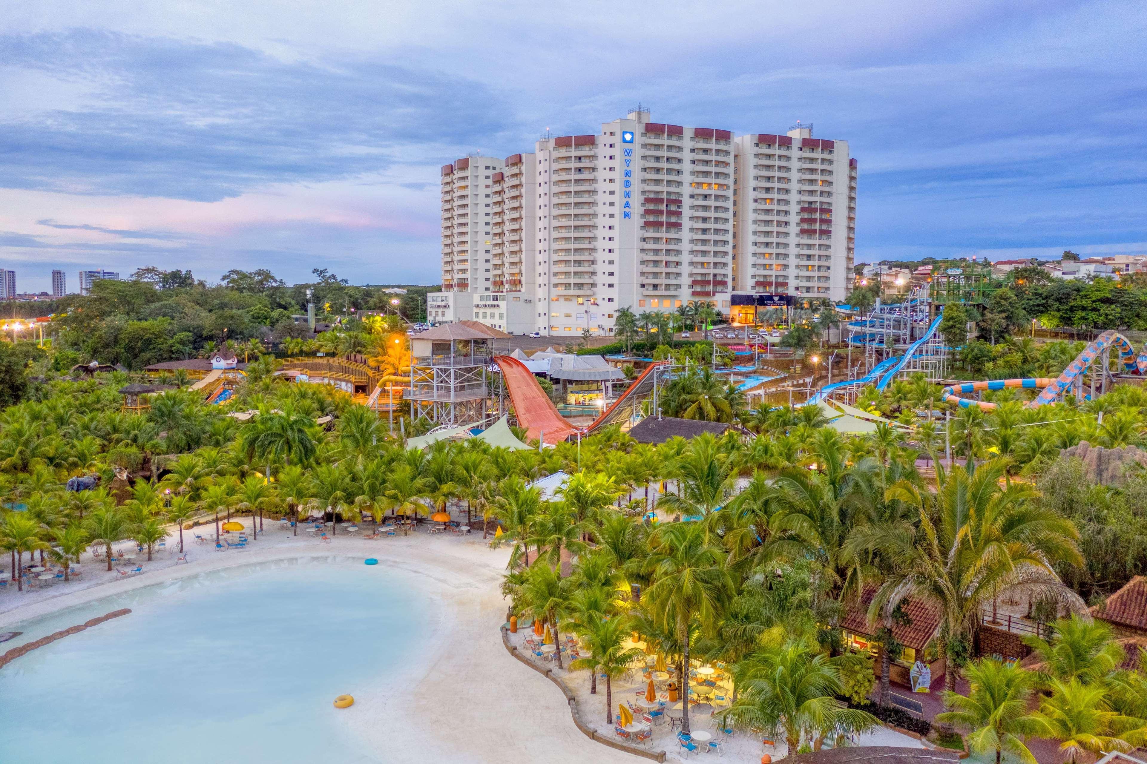Wyndham Olimpia Royal Hotels Экстерьер фото Aerial view of the resort